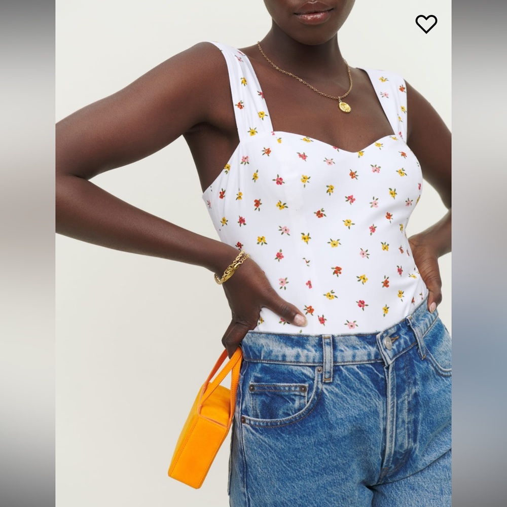 Reformation Santana Top (Size 2)
